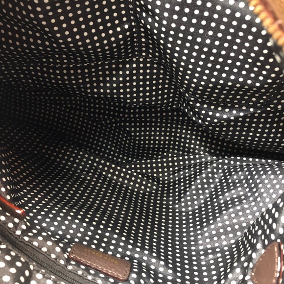 Kate Spade || NWOT || Dark Brown Large Shoulder Bag w/ Dustbag - Picture 3 of 13